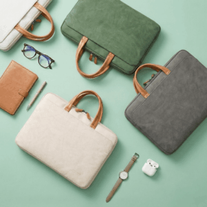 LT-01 Premium Slim Sleeve - ซองใส่โน๊ตบุ๊คพร้อมหูหิ้ว สไตล์มินิมอล