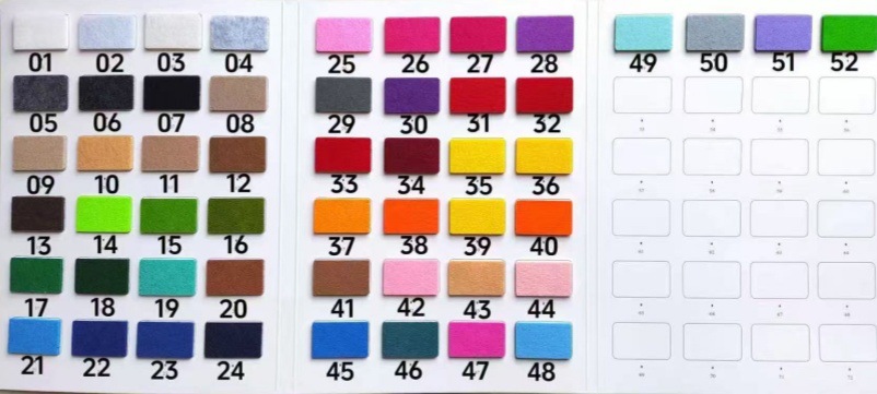 SB-13-Felt กระเป๋าผ้าสักหลาดทรงถุง - Image 5