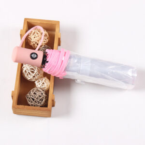 UM-FD-07 ร่มพับพลาสติกใส