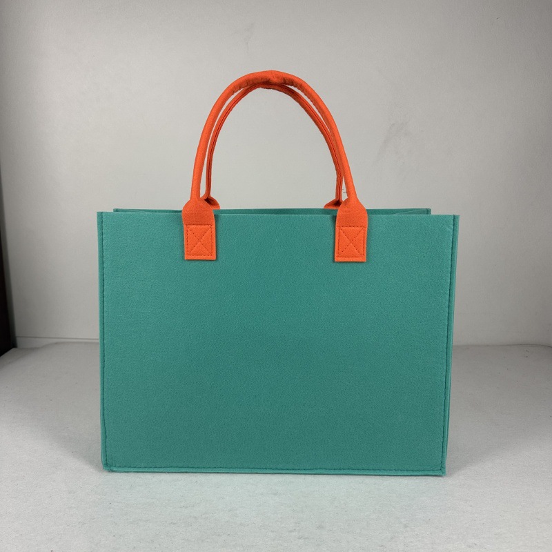 SB-13-Felt กระเป๋าผ้าสักหลาดทรงถุง - Image 3