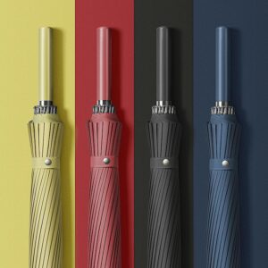 UM-GF-04 ร่มยาวมีลาย