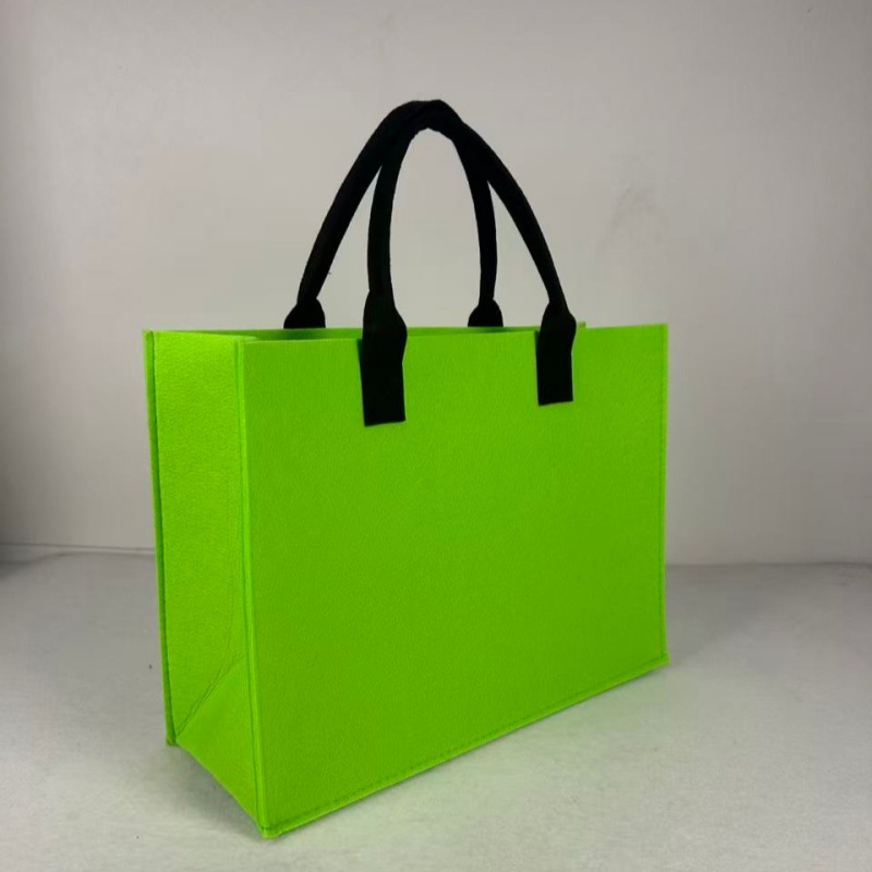 SB-13-Felt กระเป๋าผ้าสักหลาดทรงถุง - Image 4