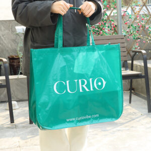 SB-03-RPET กระเป๋าผ้าพลาสติก