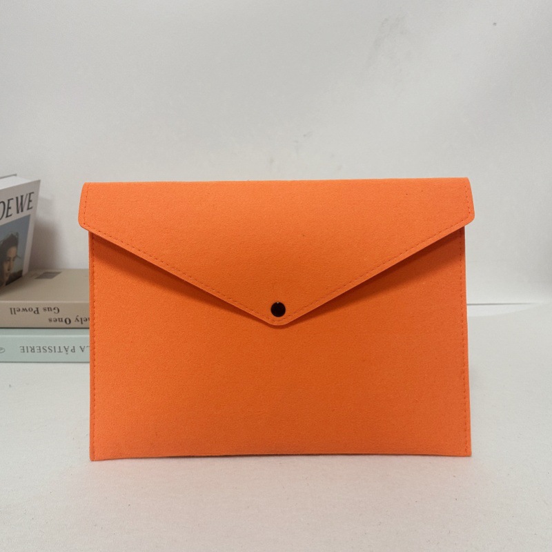 DOC-01-FELT-A4 กระเป๋าใส่เอกสาร A4 - Image 9