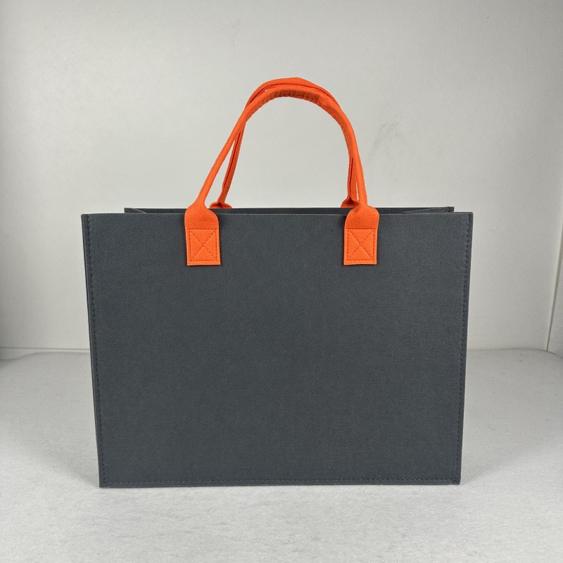 SB-13-Felt กระเป๋าผ้าสักหลาดทรงถุง - Image 10