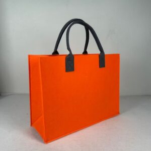 SB-13-Felt กระเป๋าผ้าสักหลาดทรงถุง