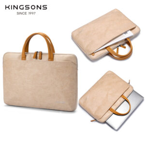 LT-01-TYV กระเป๋าแล็ปท็อป PU สไตล์เรโทรทัน