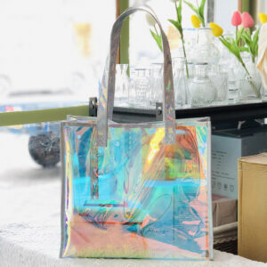 SB-09-PVC กระเป๋าถือ PVC ทึบแสง