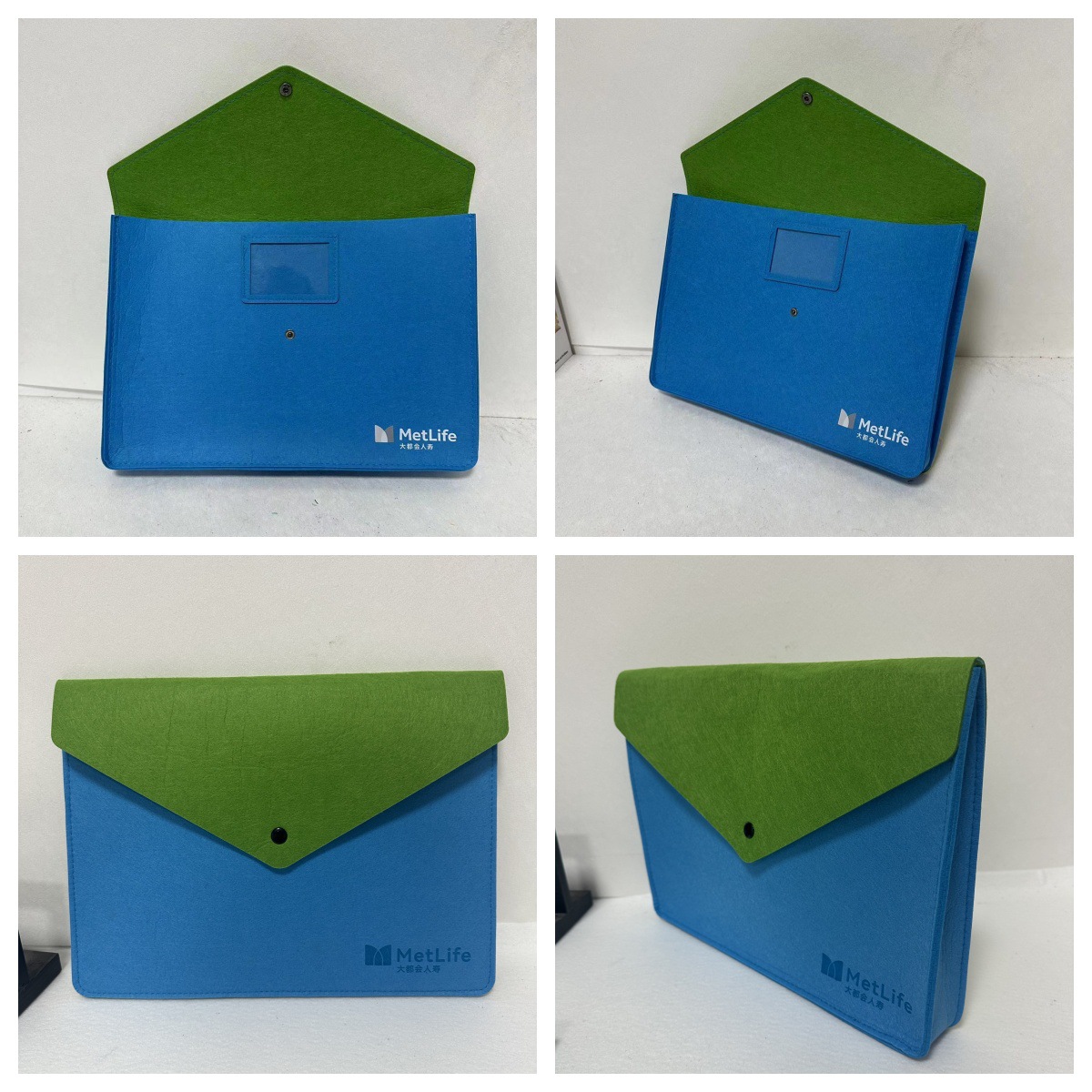 DOC-01-FELT-A4 กระเป๋าใส่เอกสาร A4 - Image 4