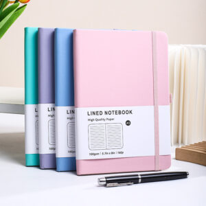 NB-02-A5-PU-EB สมุดโน้ตปกหนัง