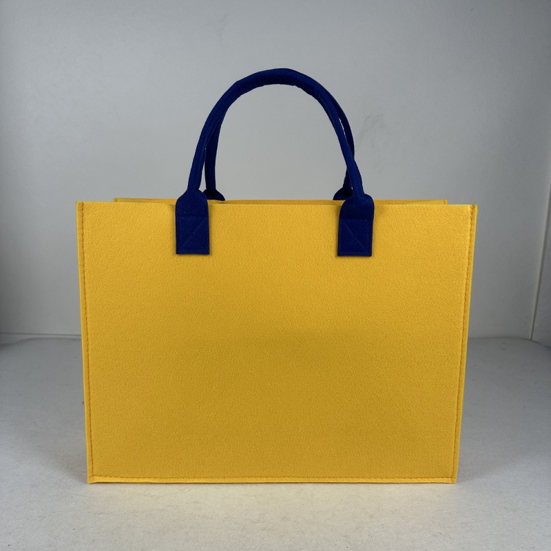 SB-13-Felt กระเป๋าผ้าสักหลาดทรงถุง - Image 6