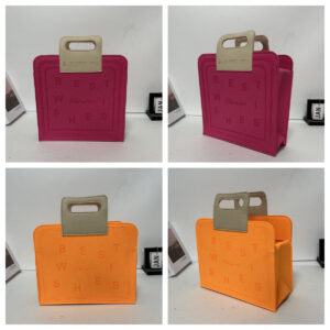 SB-12-Felt กระเป๋กระเป๋าผ้าสักหลาดแบบถือ