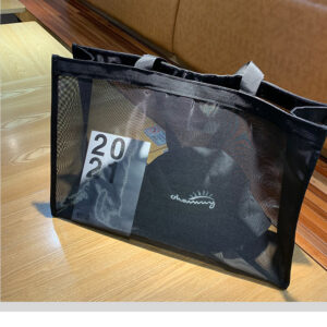 SB-10-PVC ถุงผ้าตาข่าย