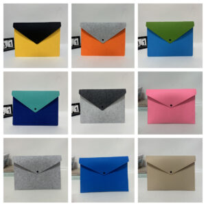 DOC-01-FELT-A4 กระเป๋าใส่เอกสาร A4