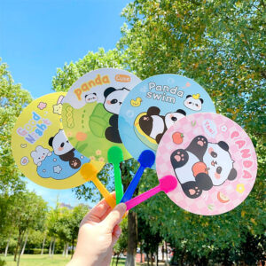 PF-02-PT ปากกาพัด ลายการ์ตูน