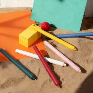 PEN-GEL-05-PLS-TW ปากกาหมึกเจล แบบหมุน