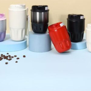 TB-03-316-390 แก้วกาแฟร้อน รูปทรงกลีบดอกไม้