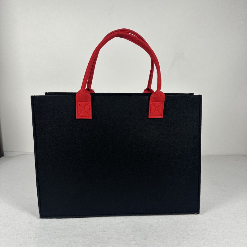 SB-13-Felt กระเป๋าผ้าสักหลาดทรงถุง - Image 7