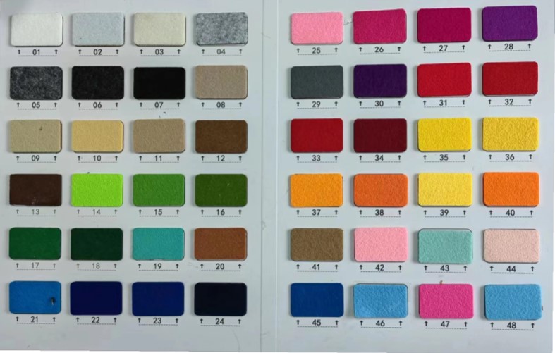 SB-13-Felt กระเป๋าผ้าสักหลาดทรงถุง - Image 2